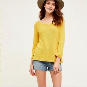 Anthropologie Mila Knit Top (Moth)